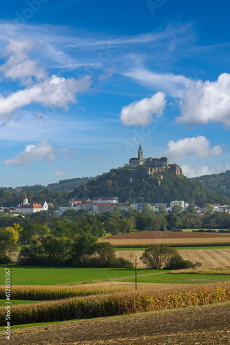 Gussing castle in Burgenland, Eastern Austria
