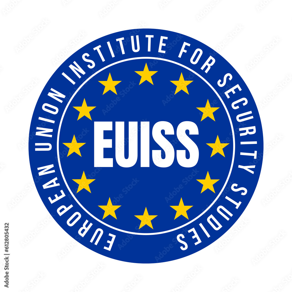 EUISS European Union institute for security studies symbol icon