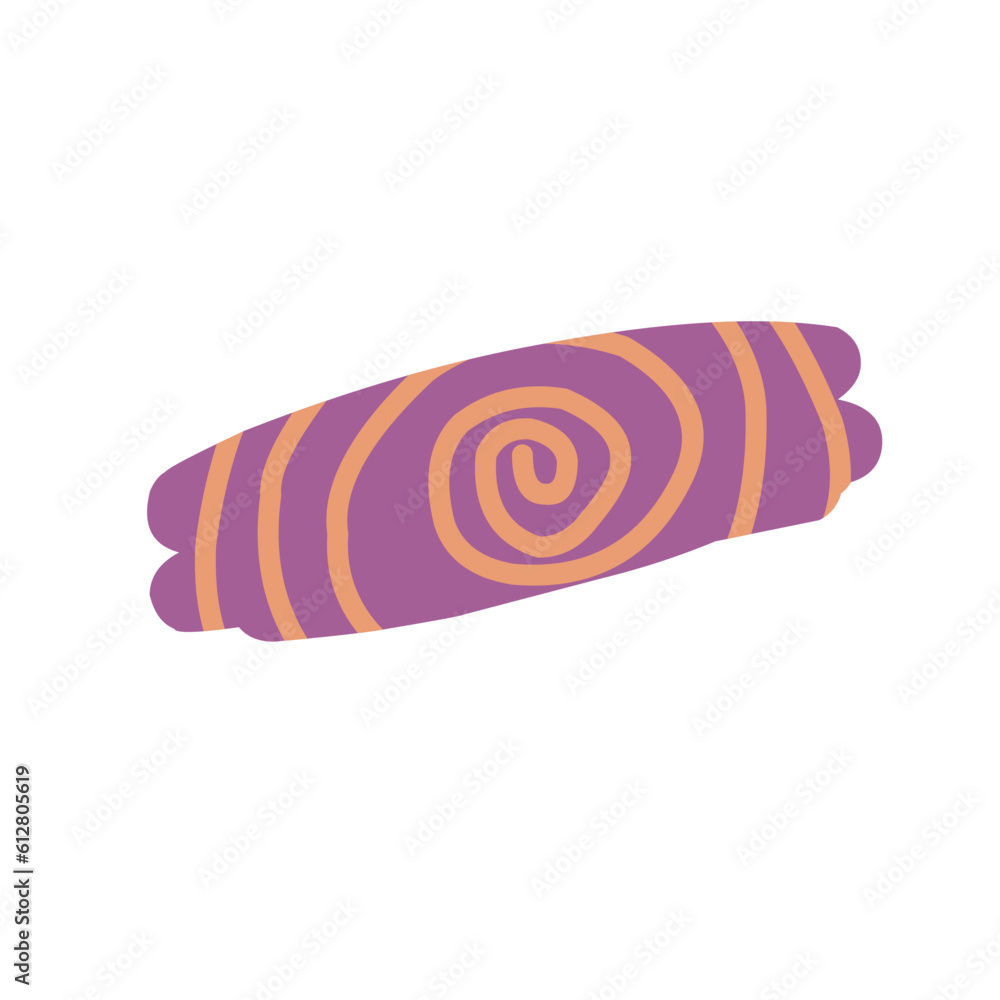 Handrawn purple washi tape.journaling sticker Handrawn purple washi tape.journaling sticker