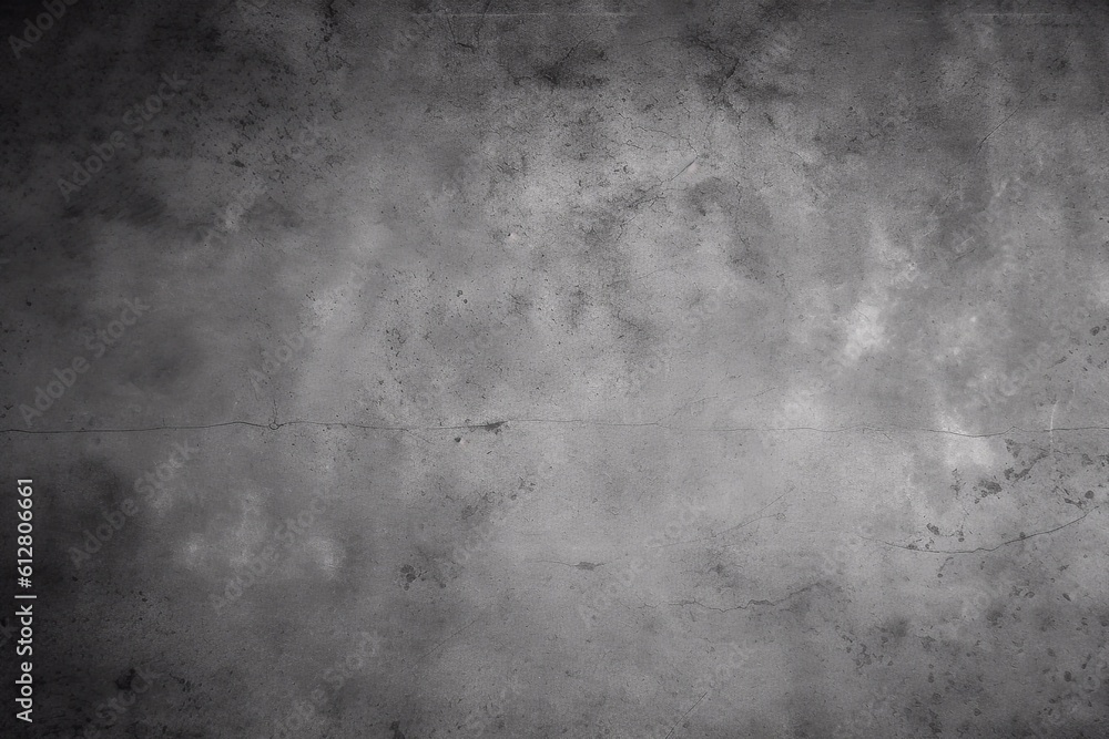 Fototapeta premium Black background. Black and white for background or printing brochure or web ads. Generative AI