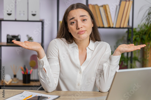 Tableau sur toile I dont know what to say