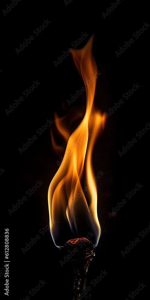 fire, flames of fire, generative AI fire, flames of fire, generative AI