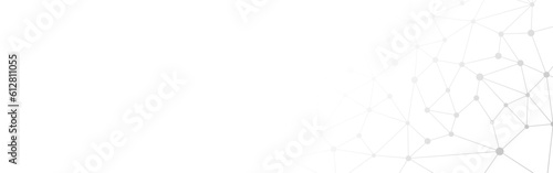 Abstract geometric background. Plexus mesh backdrop. Vector