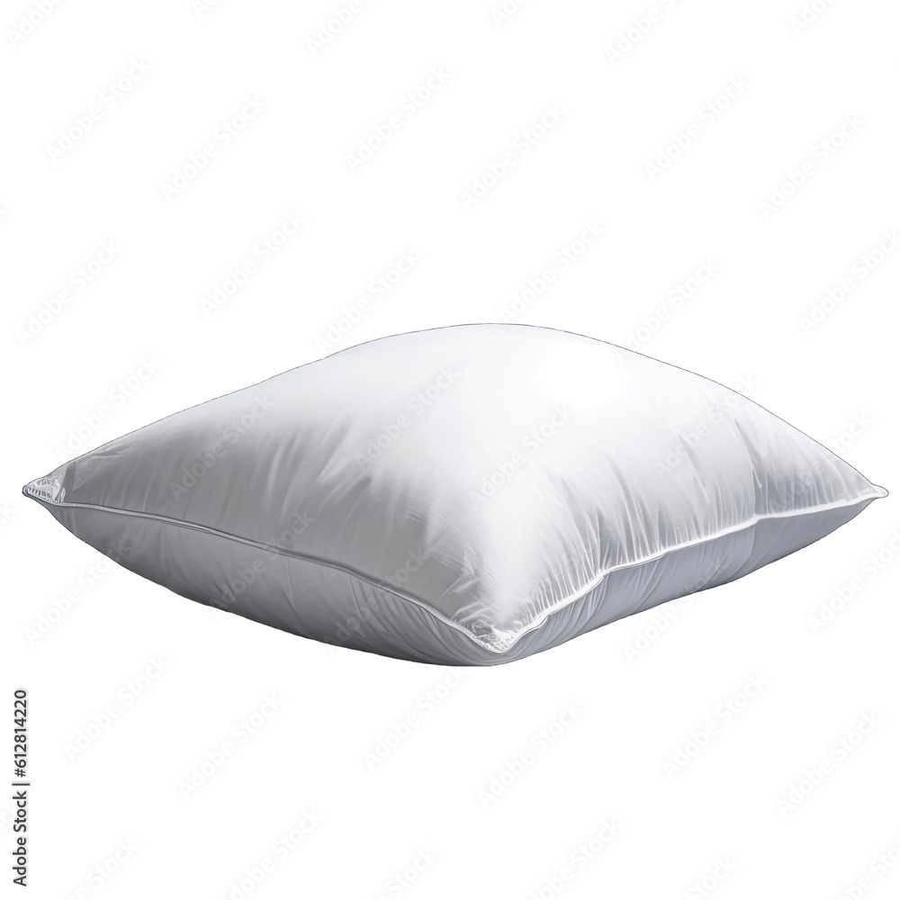 a white pillow, a cushion a white pillow, a cushion