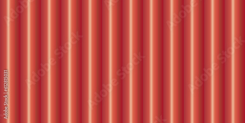 Sheet metal wave, metal tile, abstract background. EPS10 vector