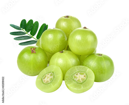Indian gooseberries on transparent png