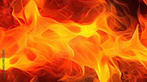 Texture of burning fire