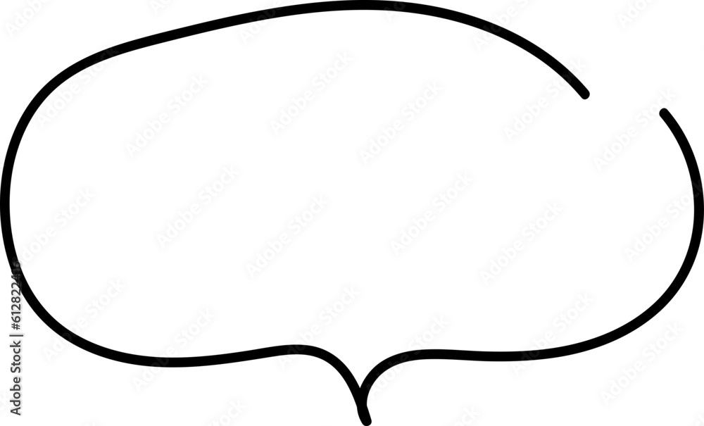 speech bubble line frame, comic label, balloon chat, think speech bubble line frame, comic label, balloon chat, think
