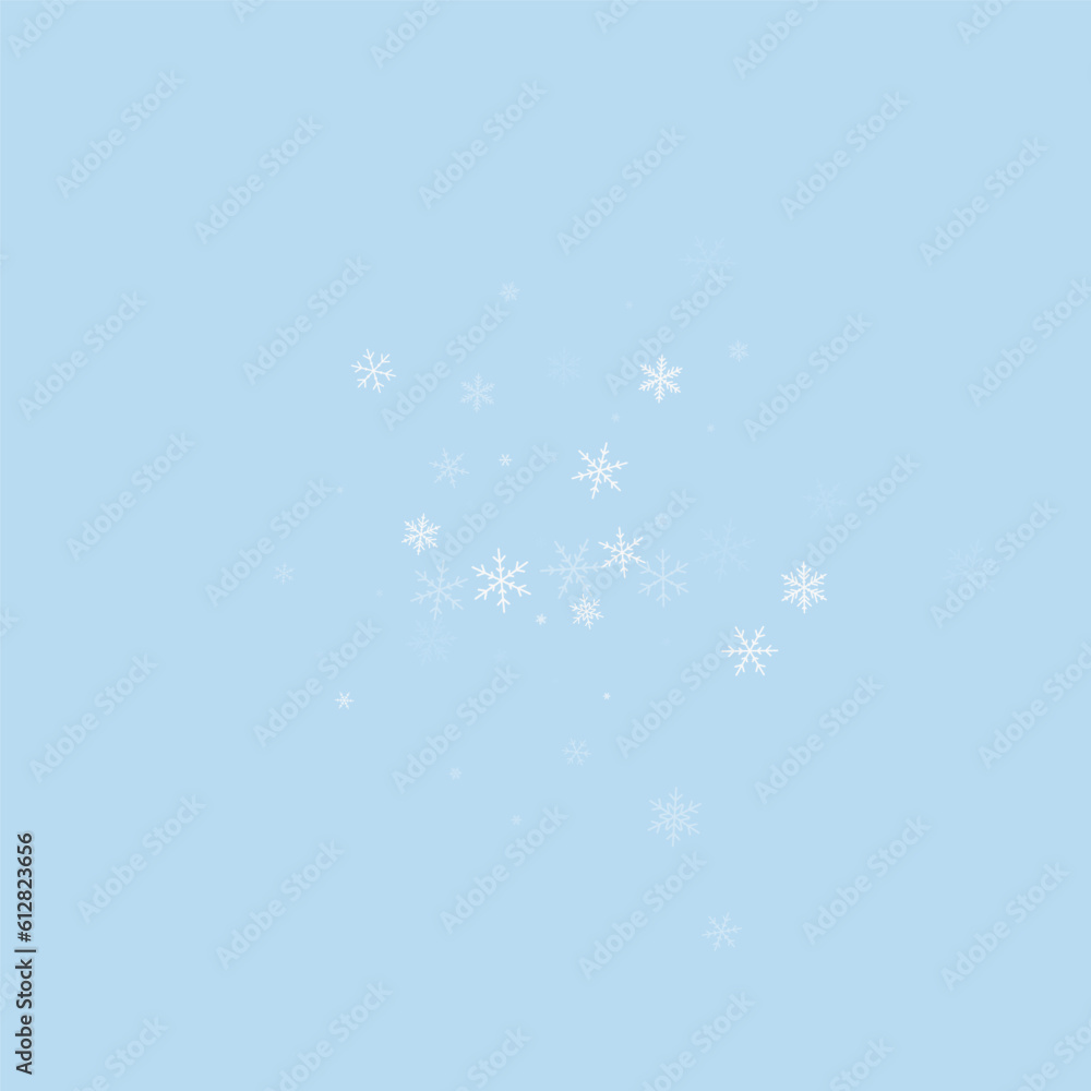 Falling snowflakes christmas background. Subtle Falling snowflakes christmas background. Subtle