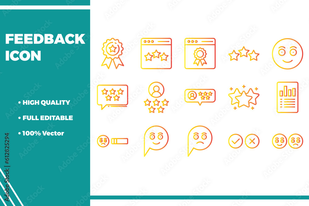 Feedback Icon Pack