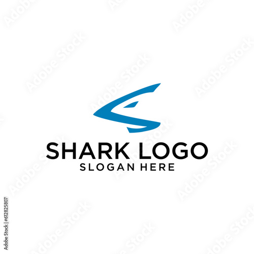 shark logo design