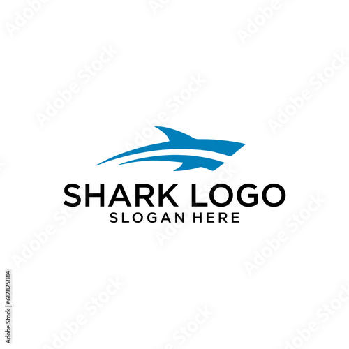 shark logo design