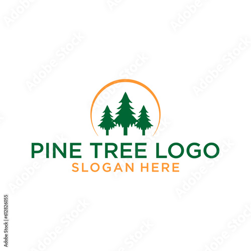 pine tree logo