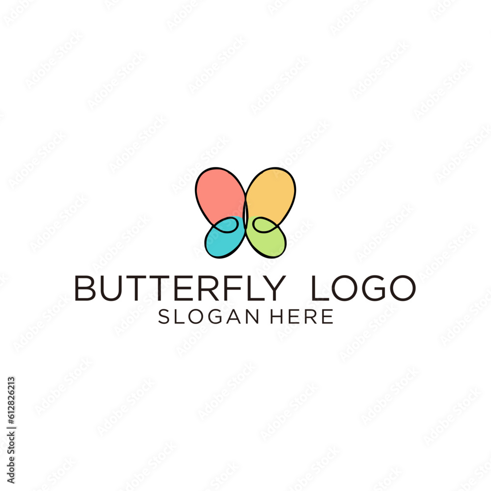 butterfly logo design butterfly logo design