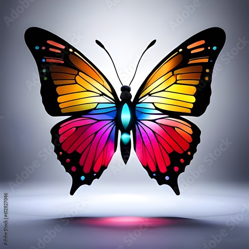 Colorful butterfly