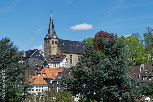 Altstadt von Essen-Kettwig, Nordrhein-Westfalen, Deutschland