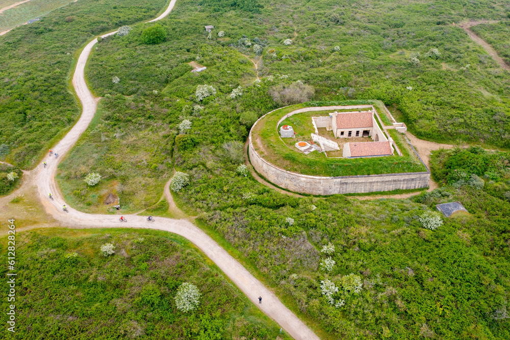 Φωτογραφία Le fort de la Redoute à Franceville Merville en Normandie