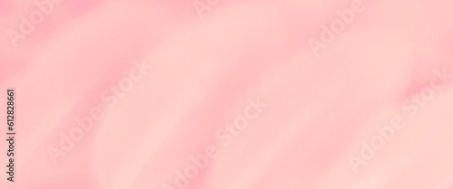 Abstract pink white soft light gradient cloud background in pastel color. Use for concept design wallpaper, pink pastel gradient background, abstract soft vignette blurred grainy texture banner.