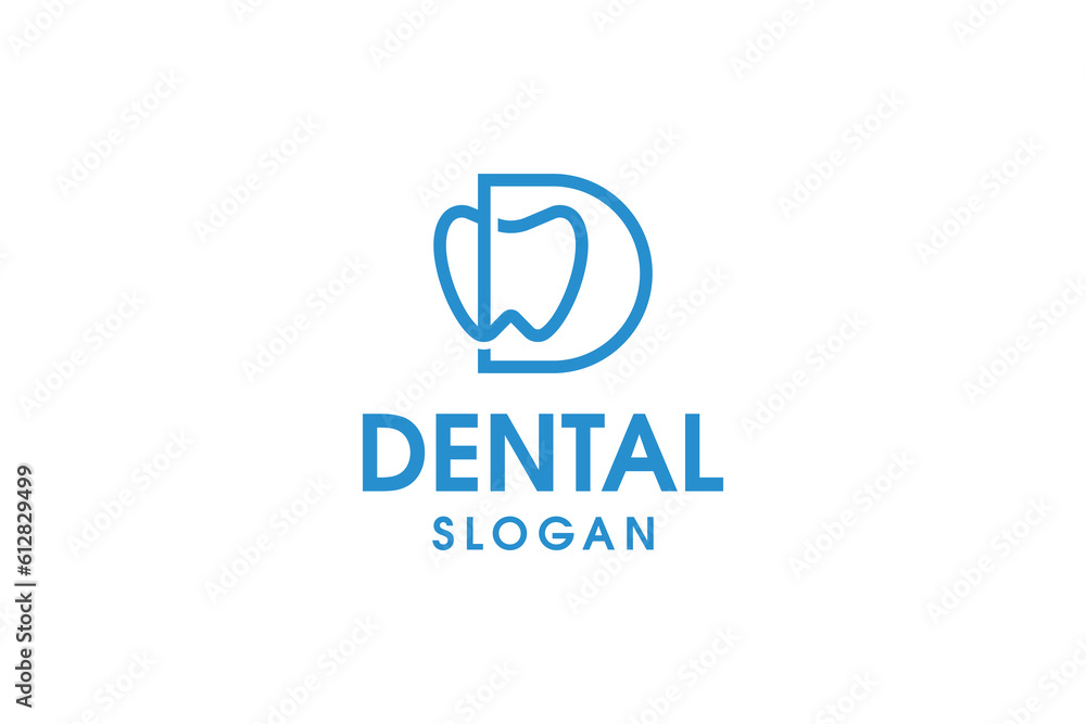D Dental Logo D Dental Logo