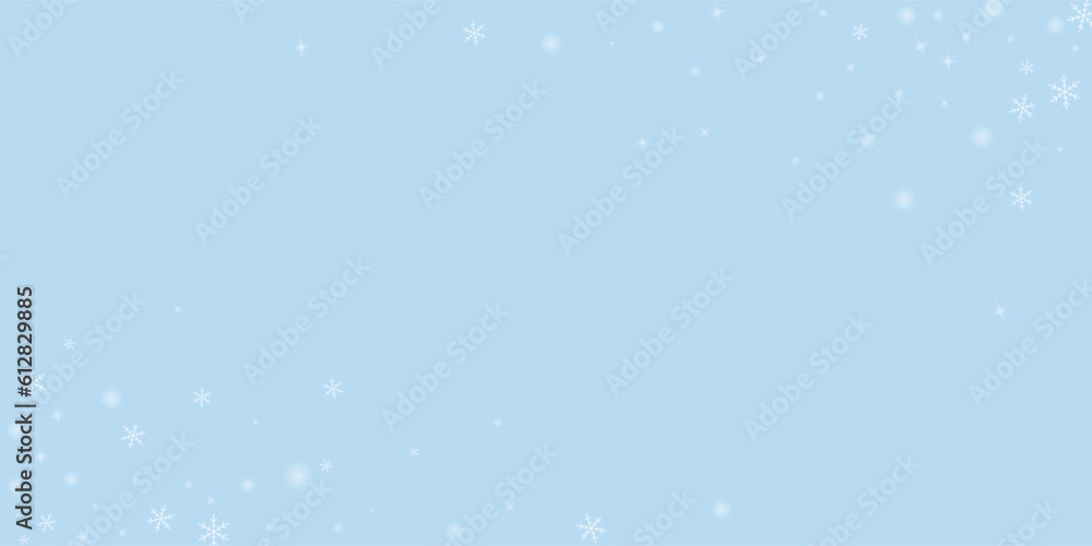 Falling snowflakes christmas background. Subtle Falling snowflakes christmas background. Subtle