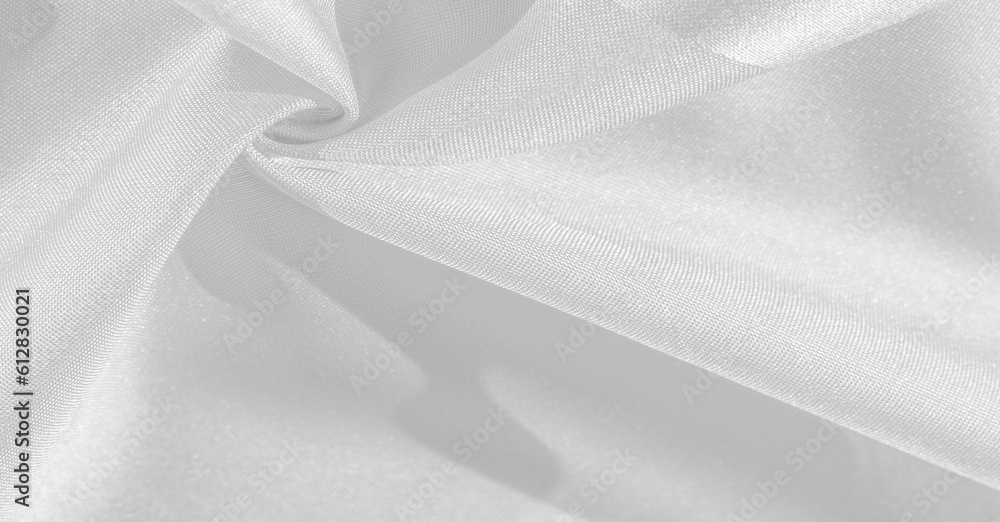 Texture, background, pattern, silk, platinum white. The photo is intended for, interior design, imitation of a clothing designer, marketing, architecture, sketch layout, entourage - obrazy, fototapety, plakaty 