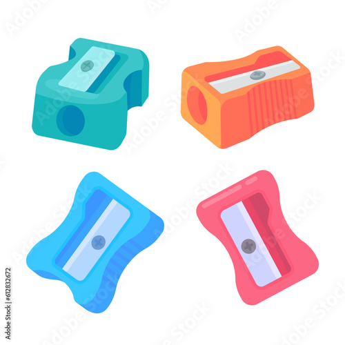 Pencil sharpener. Welcome back to school supplies for kids.