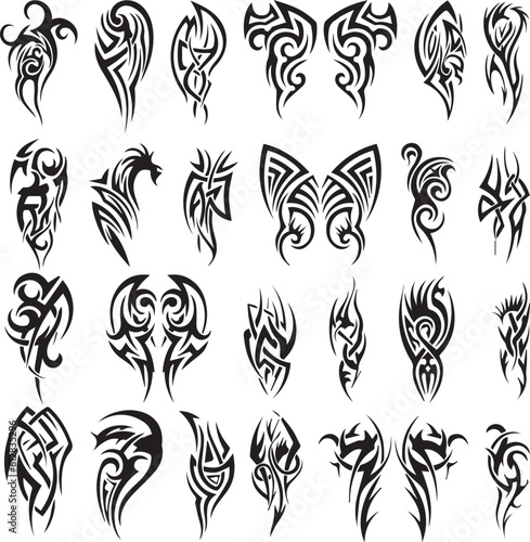 tattoo set