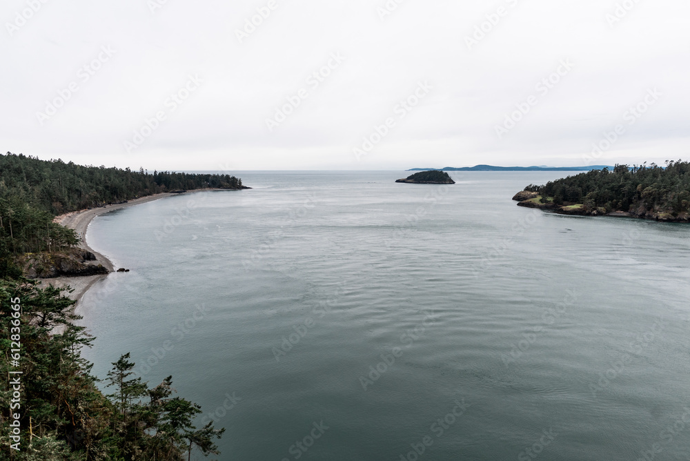 Deception Pass State Park view of the Water