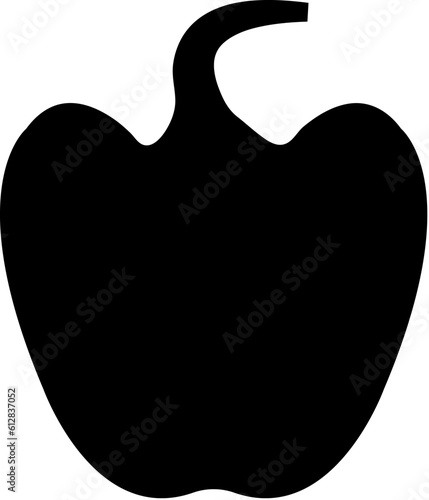 Capsicum pepper icon