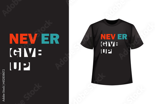 Modern creative typography t shirt design, t shirt design vector template