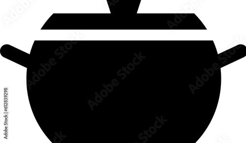 Cooking pot icon