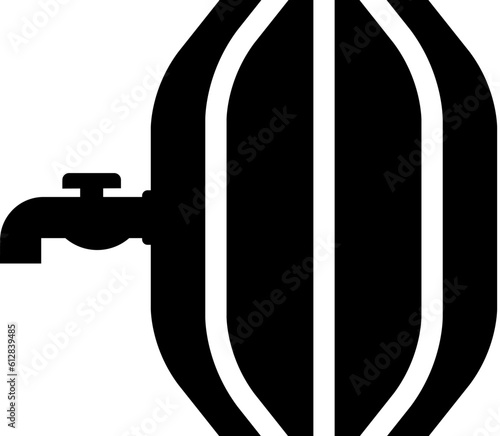 Beer barrel icon