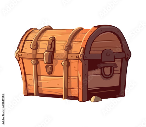Antique treasure chest