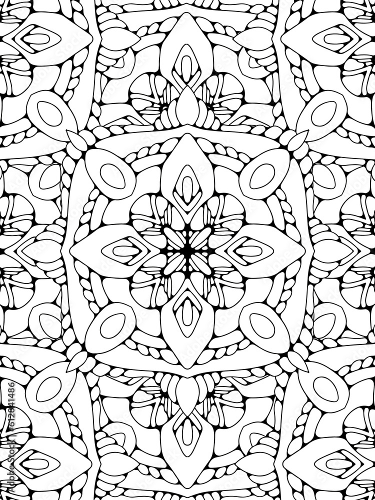 Obraz premium abstract floral background