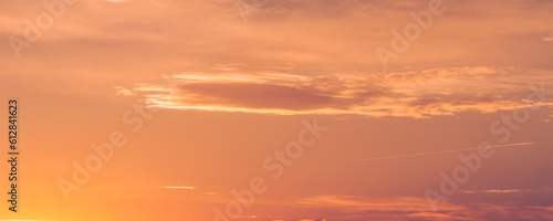 Clouds dawn sunset romance. Proof that few things in life are as beautiful as the setting sun. A picture of the perfect end to the day