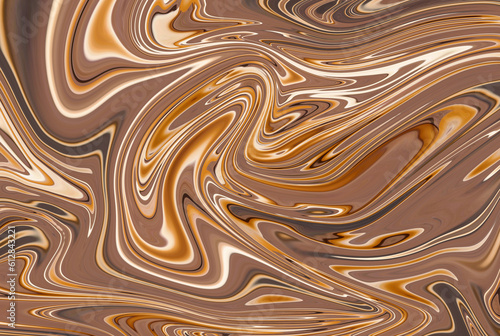 Canvastavla Liquify pattern vibrant fluid texture psychedelic marble background art
