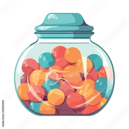 A bowl of candy balls celebration