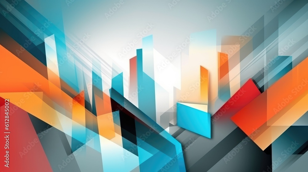 Abstract Modern Business Background - generative AI Abstract Modern Business Background - generative AI
