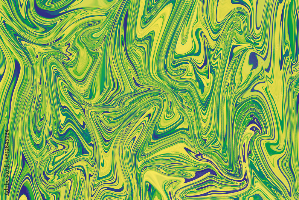 Liquify pattern vibrant fluid texture psychedelic marble background art