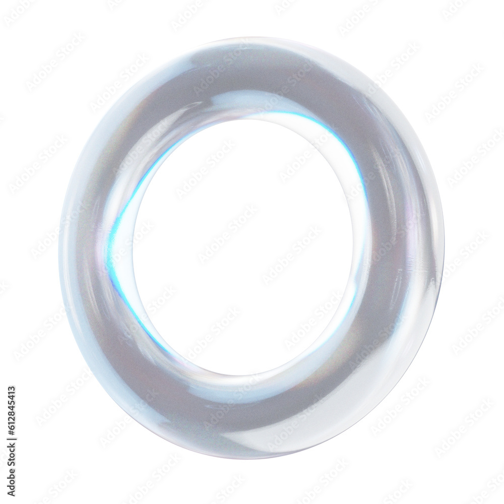 Holographic isolated transparent glossy shapes with dispersion effect. Rainbow colors reflection glass. Holographic isolated transparent glossy shapes with dispersion effect. Rainbow colors reflection glass.