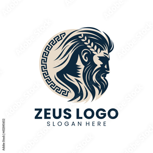 Zeus Logo Vector Design Template
