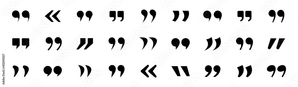 Quote icon. Quote, quotation icons collection. Comma, quote mark vector icons collection. EPS 10 Quote icon. Quote, quotation icons collection. Comma, quote mark vector icons collection. EPS 10