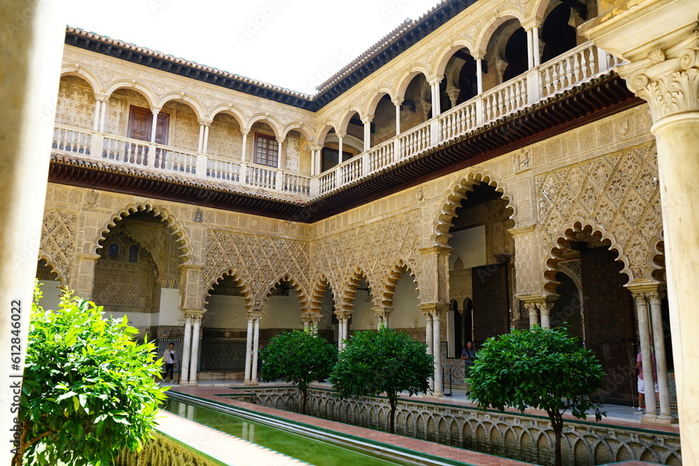 Real Alcazar de Seville, Andalucia, Spain