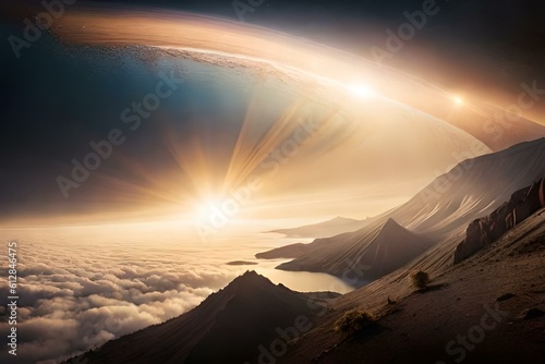 Asteroid  Impact  Planet  Apocalypse