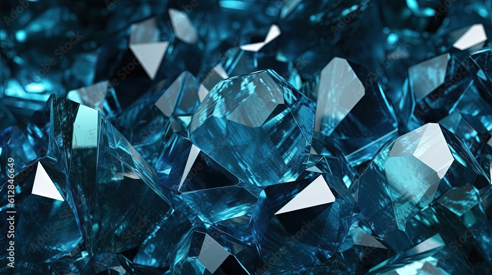 Close-up of beautiful crystals background Close-up of beautiful crystals background