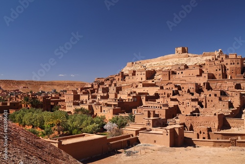 Φωτογραφία Ait Benhaddou, landmark of Morocco