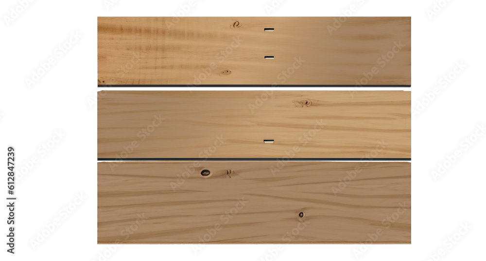 close up of an empty wooden sign on transparent background. Made with generative AI. close up of an empty wooden sign on transparent background. Made with generative AI.