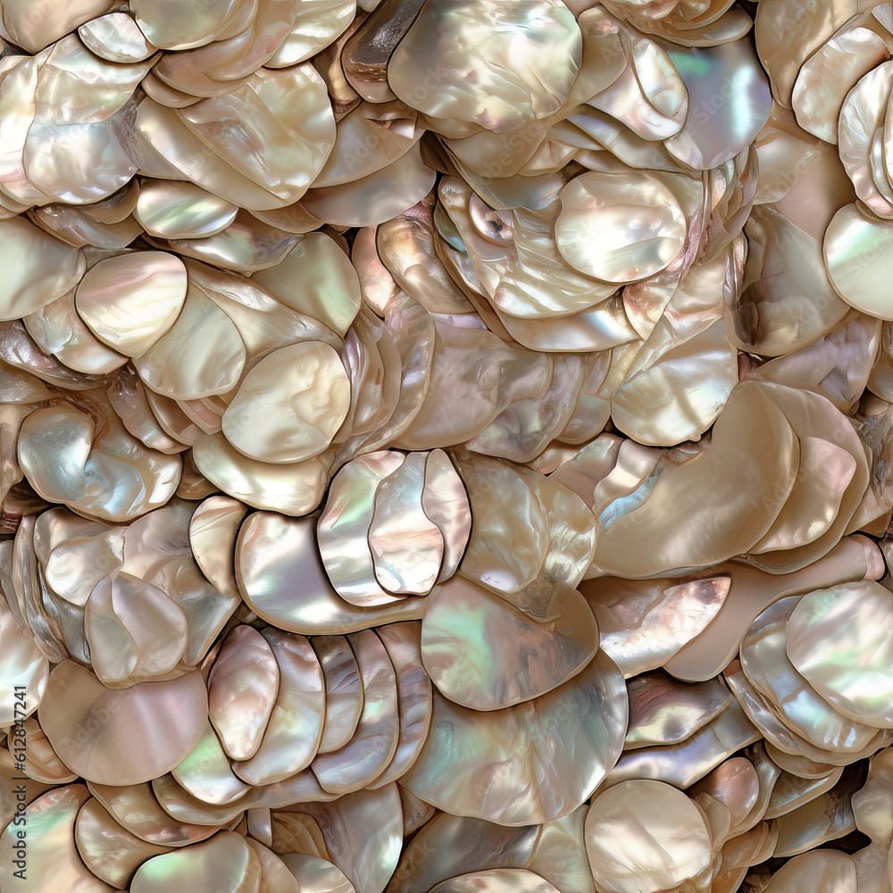 Pearl and Shell Graphic Design Digital Backgrounds Pearl and Shell Graphic Design Digital Backgrounds