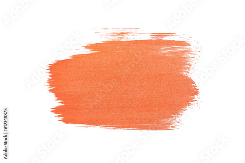 paint brush set isolated on white background for logo and banner. stroke,design, creative, and illustration.