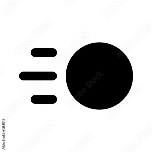 fast glyph icon
